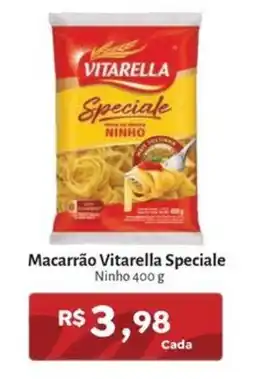Novo Atacarejo Macarrão vitarella speciale ninho oferta