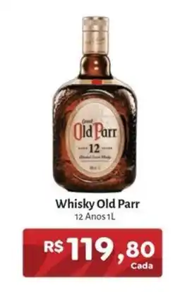 Novo Atacarejo Whisky Old Parr 12 Anos oferta