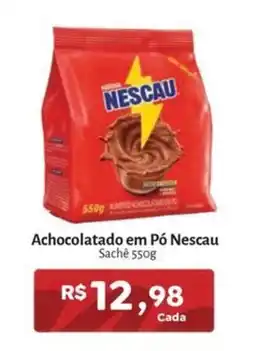 Novo Atacarejo Achocolatado em Pó Nescau oferta