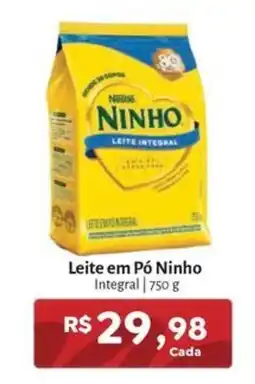 Novo Atacarejo Leite em Pó Ninho Integral oferta