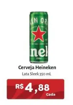 Novo Atacarejo Cerveja Heineken oferta