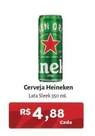 Novo Atacarejo Cerveja Heineken oferta