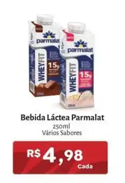 Novo Atacarejo Bebida Láctea Parmalat Vários Sabores oferta