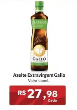 Novo Atacarejo Azeite extravirgem gallo oferta