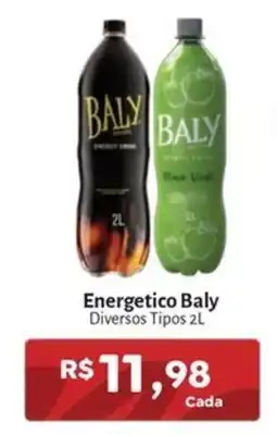 Novo Atacarejo Energetico Baly Diversos Tipos oferta