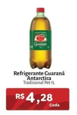 Novo Atacarejo Refrigerante Guaraná Antarctica Tradicional Pet oferta