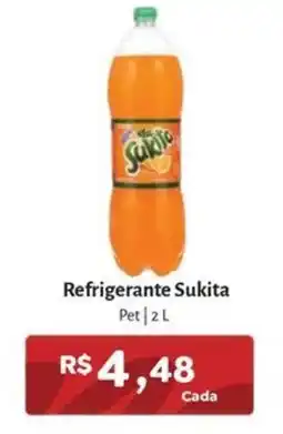 Novo Atacarejo Refrigerante Sukita oferta