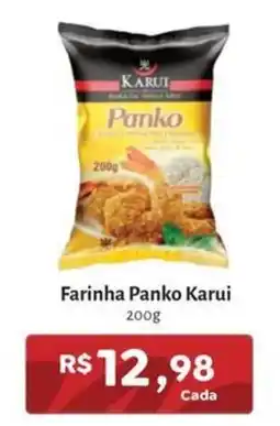 Novo Atacarejo Farinha Panko Karui oferta