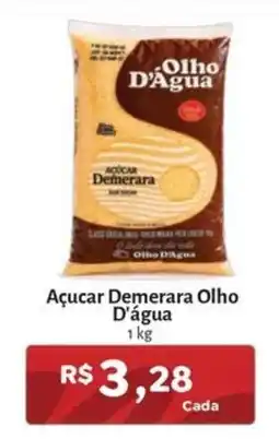Novo Atacarejo Açucar Demerara Olho D'água oferta
