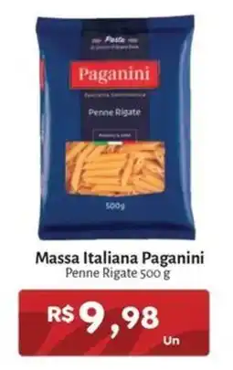 Novo Atacarejo Massa italiana paganini penne rigate oferta