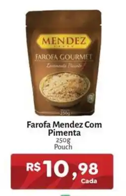 Novo Atacarejo Farofa mendez com pimenta oferta