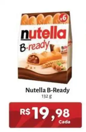 Novo Atacarejo Nutella B-Ready oferta