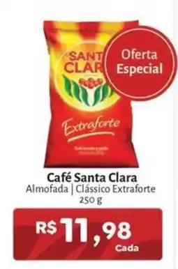 Novo Atacarejo Café santa clara almofada | clássico extraforte oferta
