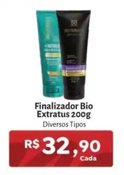 Novo Atacarejo Finalizador Bio Extratus 200g oferta