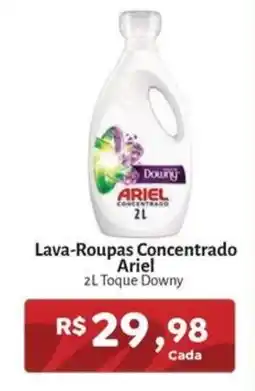 Novo Atacarejo Lava-Roupas Concentrado Ariel 2L Toque Downy oferta