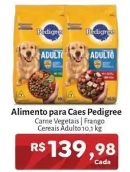 Novo Atacarejo Alimento para Caes Pedigree oferta