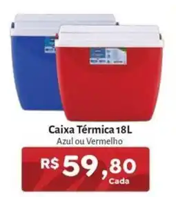 Novo Atacarejo Caixa Térmica 18L oferta