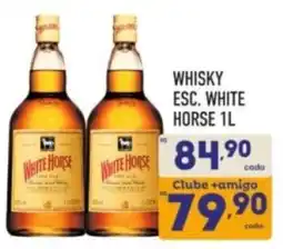 Supermercados Avenida Whisky esc. white horse oferta