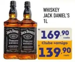 Supermercados Avenida Whiskey jack daniel's oferta