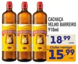 Supermercados Avenida Cachaça velho barreiro oferta