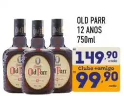 Supermercados Avenida Old Parr 12 anos oferta