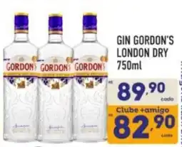 Supermercados Avenida gin gordon's london dry oferta