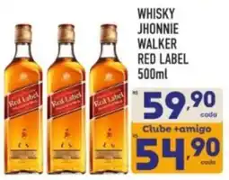 Supermercados Avenida Whisky jhonnie walker red label oferta