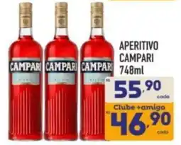 Supermercados Avenida Aperitivo campari oferta