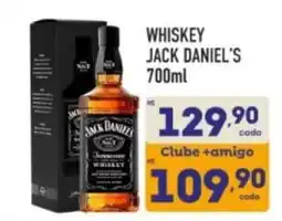 Supermercados Avenida Whiskey jack daniel's oferta
