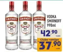 Supermercados Avenida vodka smirnoff oferta
