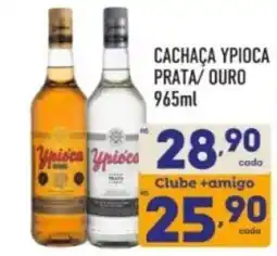 Supermercados Avenida Cachaça ypioca prata/ouro oferta