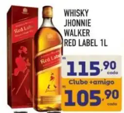 Supermercados Avenida Whisky jhonnie walker red label oferta