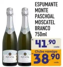 Supermercados Avenida Espumante monte paschoal moscatel branco oferta
