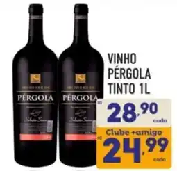 Supermercados Avenida vinho pergola tinto oferta