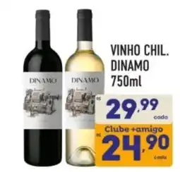 Supermercados Avenida vinho chil. dinamo oferta