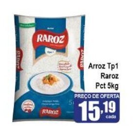 Higa's Supermercado Arroz Tp1 Raroz Pct 5kg oferta