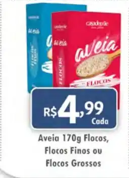 Royal Supermercados Aveia flocos flocos finos ou flocos grossos oferta