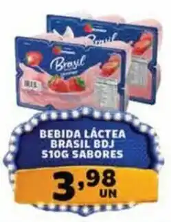 Bebida láctea brasil bdj