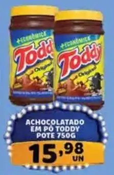 Rede Opa Achocolatado em pó toddy oferta