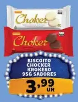 Rede Opa Biscoito chocker krokero oferta