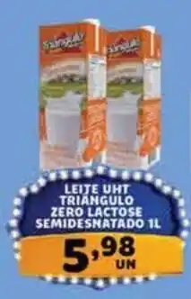 Rede Opa Leite uht triangulo zero lactose semidesnatado 1l oferta