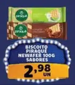 Rede Opa Biscoito piraque newafer sabores oferta
