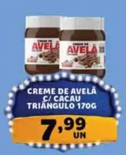 Rede Opa Creme de avela c/ cacau oferta