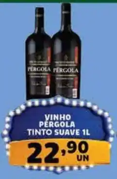 Rede Opa vinho pergola tinto suave oferta
