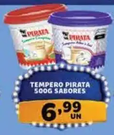 Rede Opa Tempero pirata 500g sabores oferta