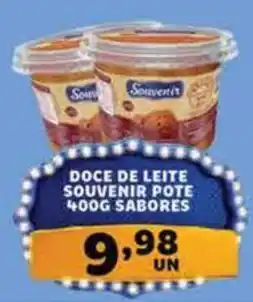 Rede Opa Doce de leite souvenir pote sabores oferta