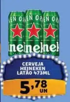 Rede Opa Cerveja heineken latão oferta