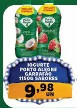 Rede Opa Iogurte porto alegre garrafa 1150g sabores oferta
