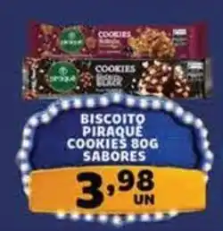 Rede Opa biscoito piraque cookies 30g sabores oferta