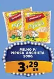Rede Opa Milho p/ pipoca anchieta oferta